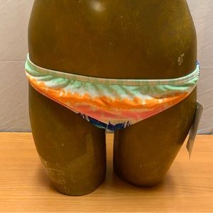 NWT California Sunshine Bikini Bottoms